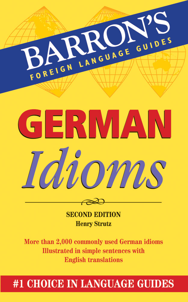 Title details for German Idioms by Henry Strutz - Available